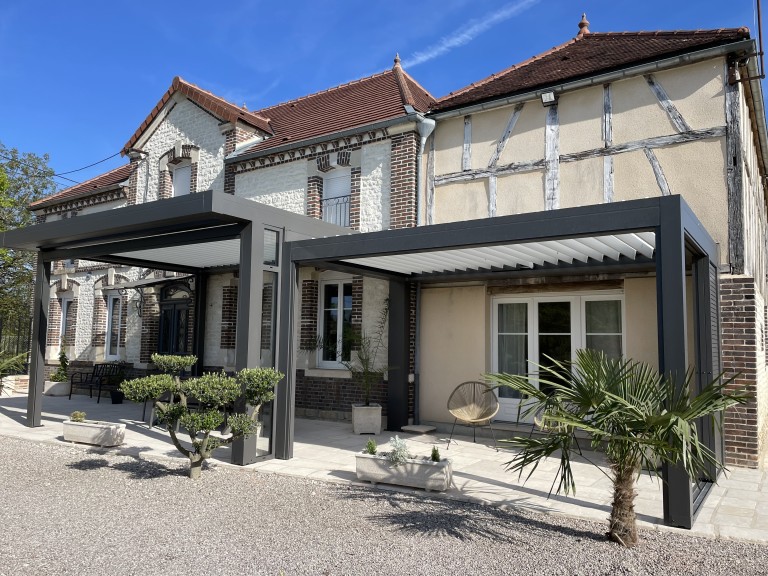 Comment réussir l'installation de votre pergola bioclimatique à Troyes ?