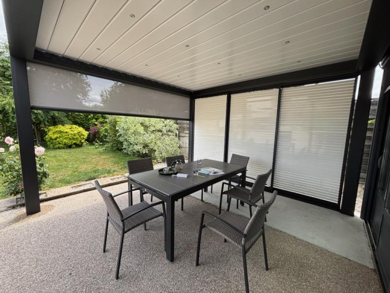 Pergola bioclimatique à Troyes, les avantages à connaître